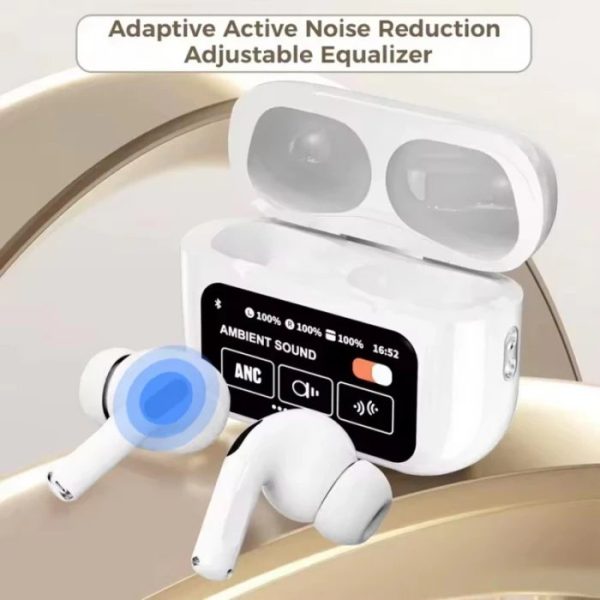 A9 Pro ANC Airpods- Wireless Airbuds - Image 2