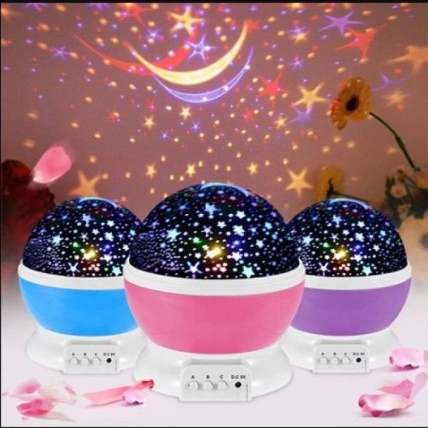 Star Master Flash Deal Moon Lamp - Image 2