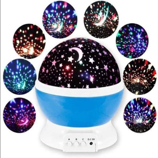 Star Master Flash Deal Moon Lamp - Image 3