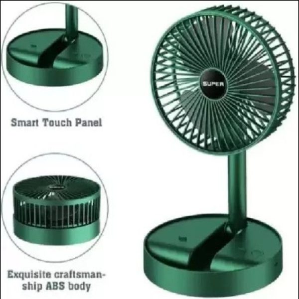 Folding Storage Net Red Fan - Image 2